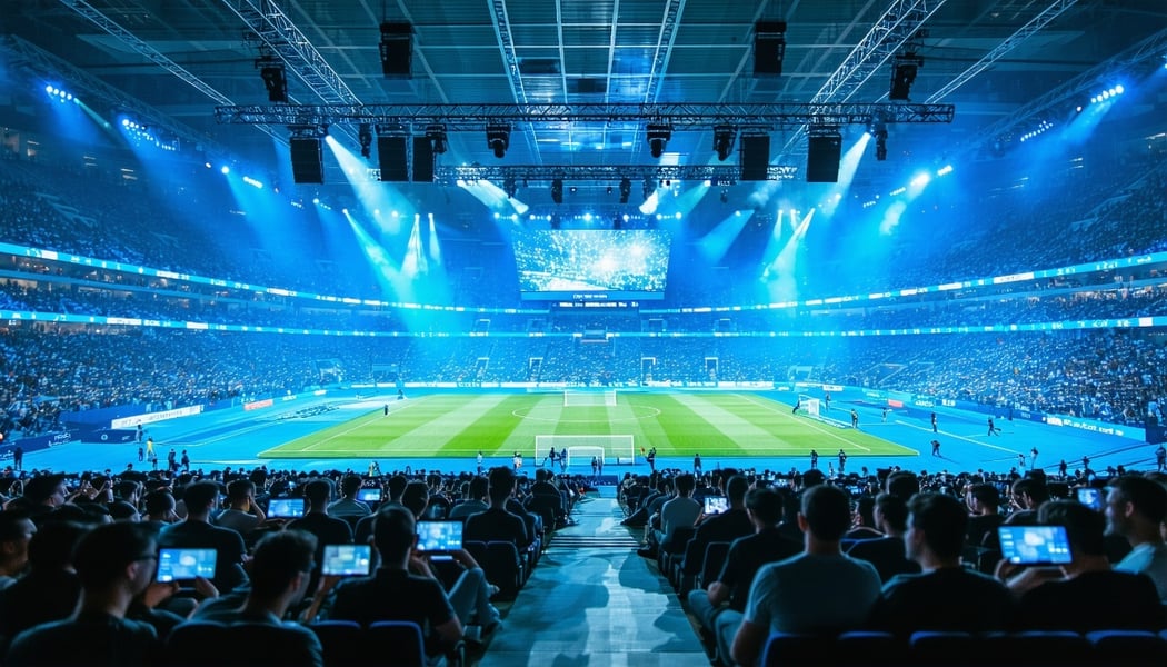 Digital transformation in gaming, sports, and media
